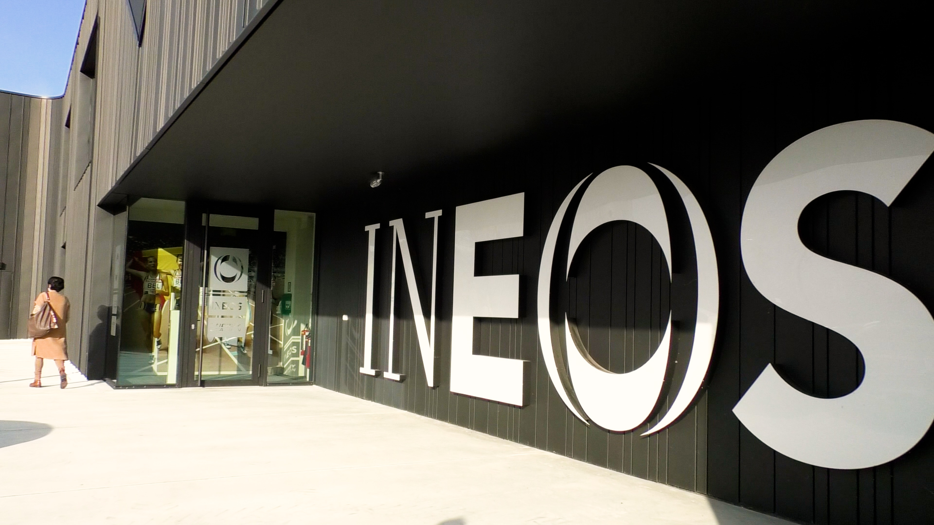 INEOS Manufacturing in Geel