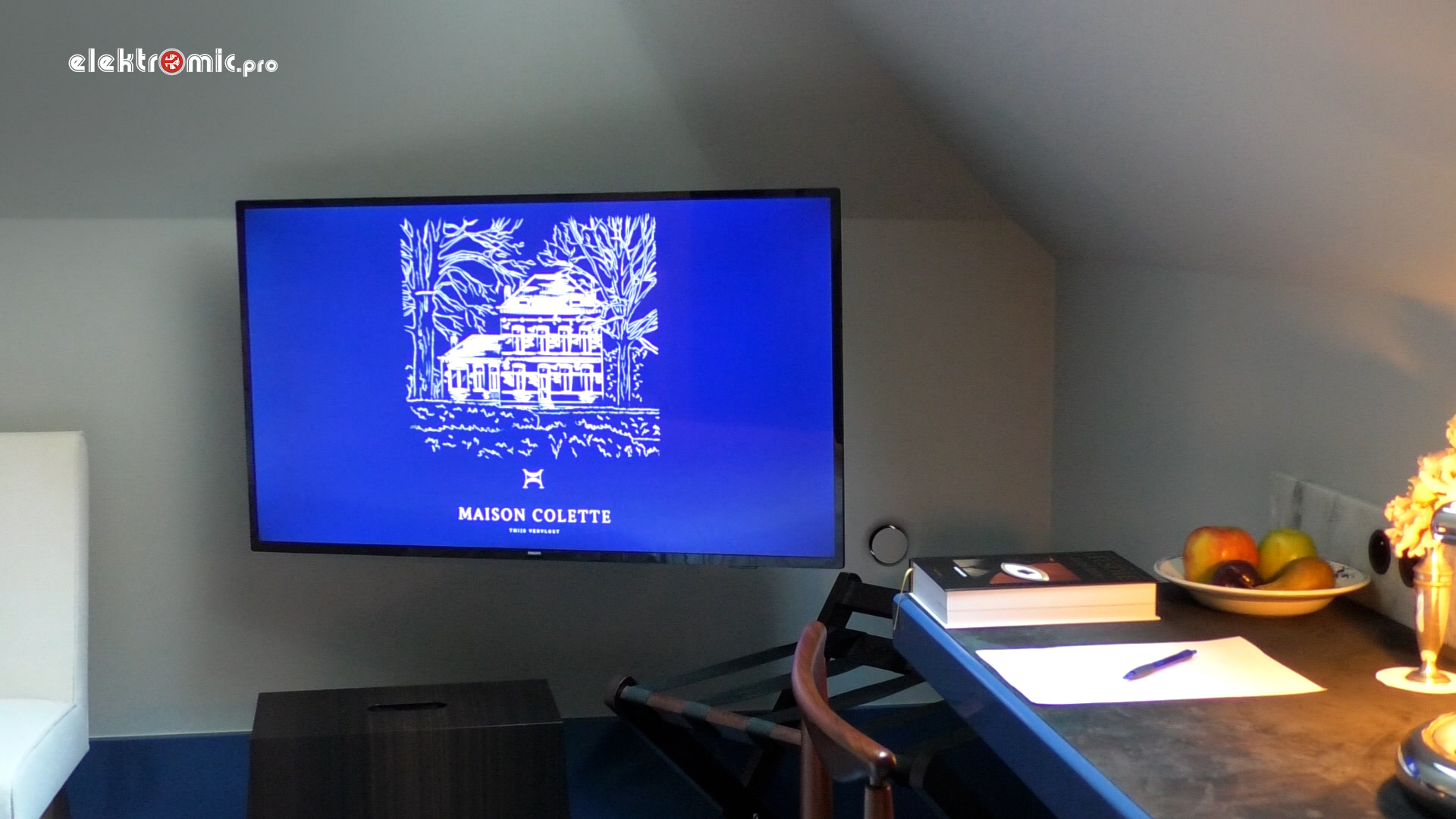 Maison Colette & Elektromic.pro