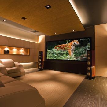 Home cinema Thuisbioscoop